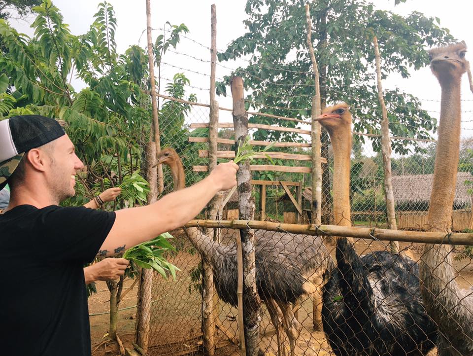 organic farm sabang