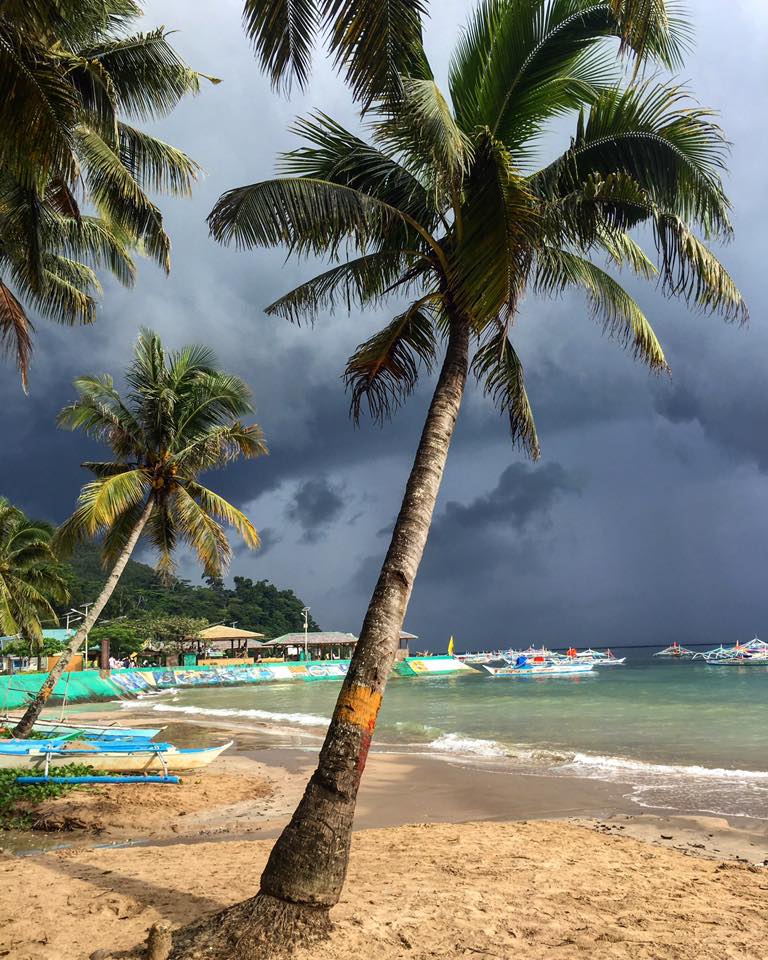 Sabang Beach palawan