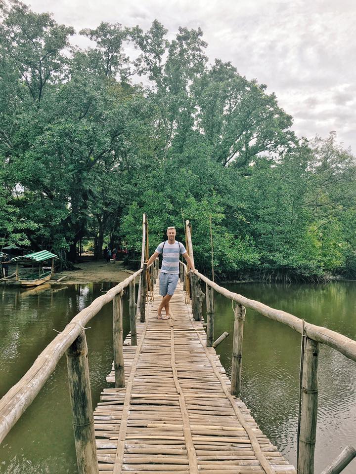 mangrove tour sabang philppines