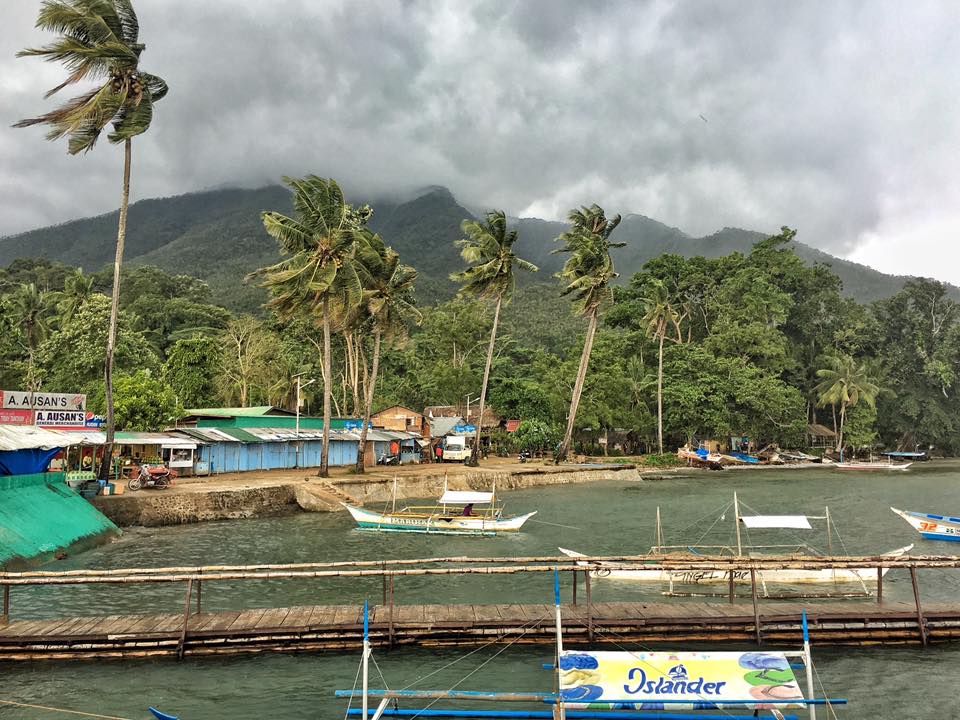 sabang beach the philippines