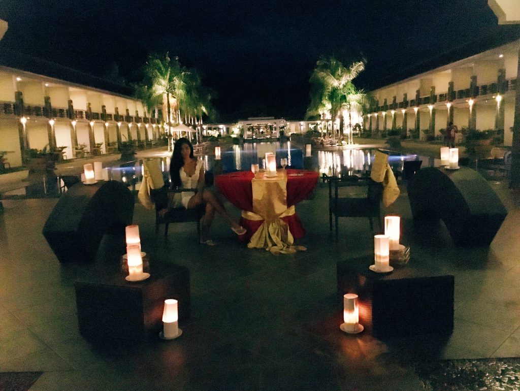 candle lit dinner philippines