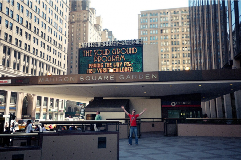 madison square garden new york