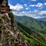 Visiting the Tigers Nest Bhutan; aka Paro Taktsang Monastery in Bhutan
