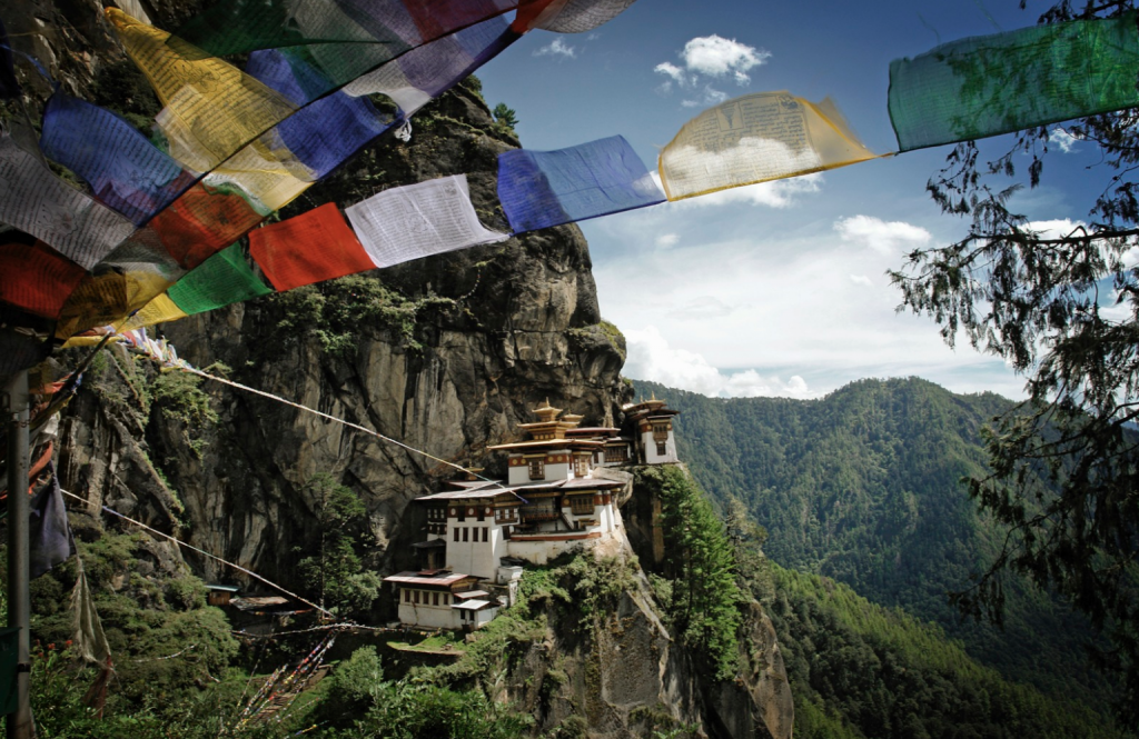 tiger's nest bhutan hike