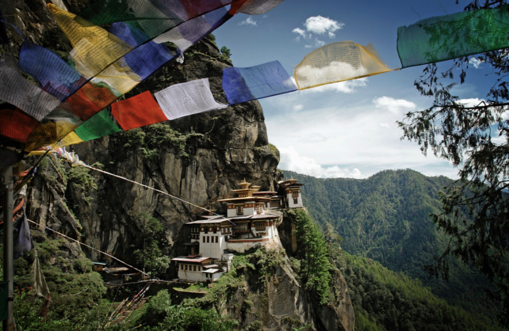 tiger's nest trek