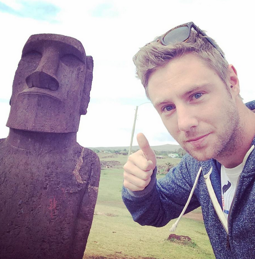 On the way to every country in the world. Easter Island,   Chile 2014