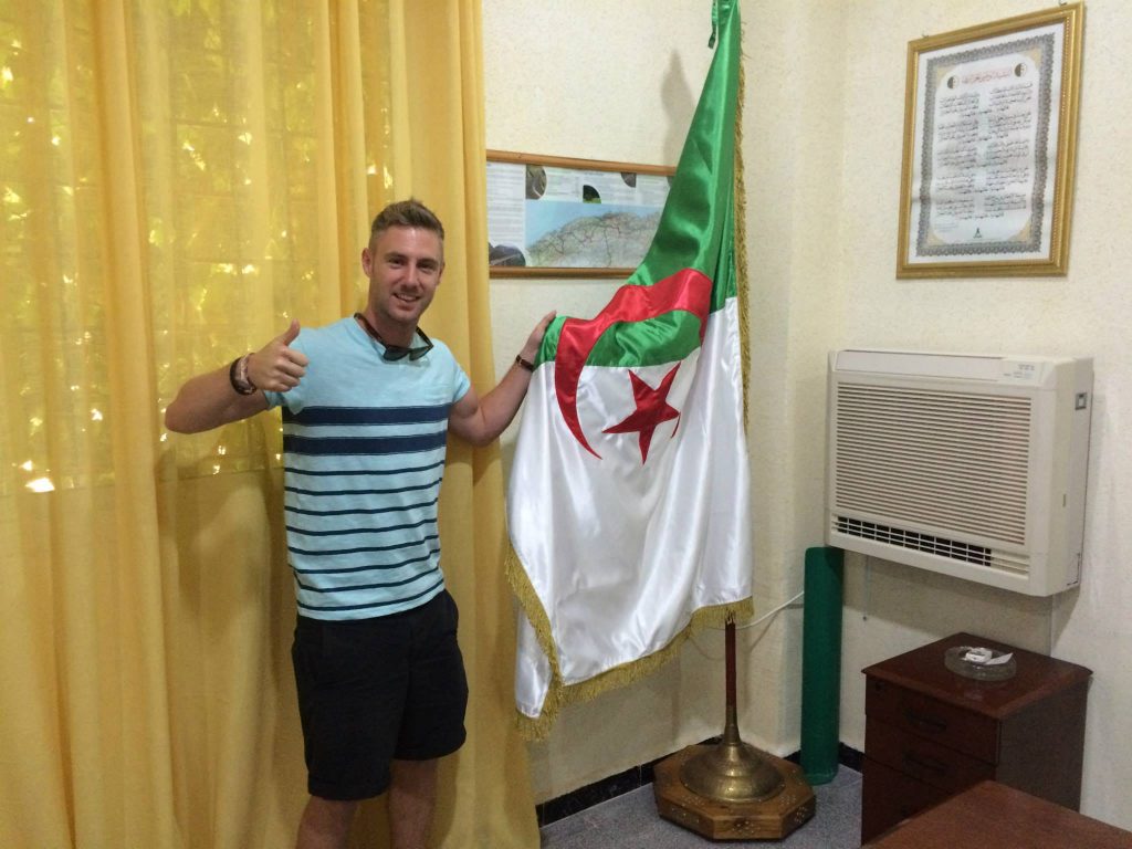 travel to algeria