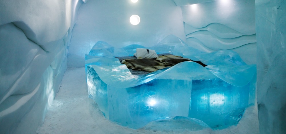 ice hotel norway