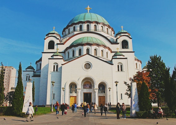 belgrade cathedral