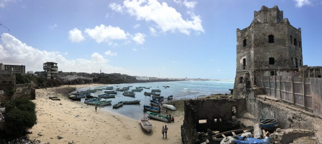 Mogadishu beach