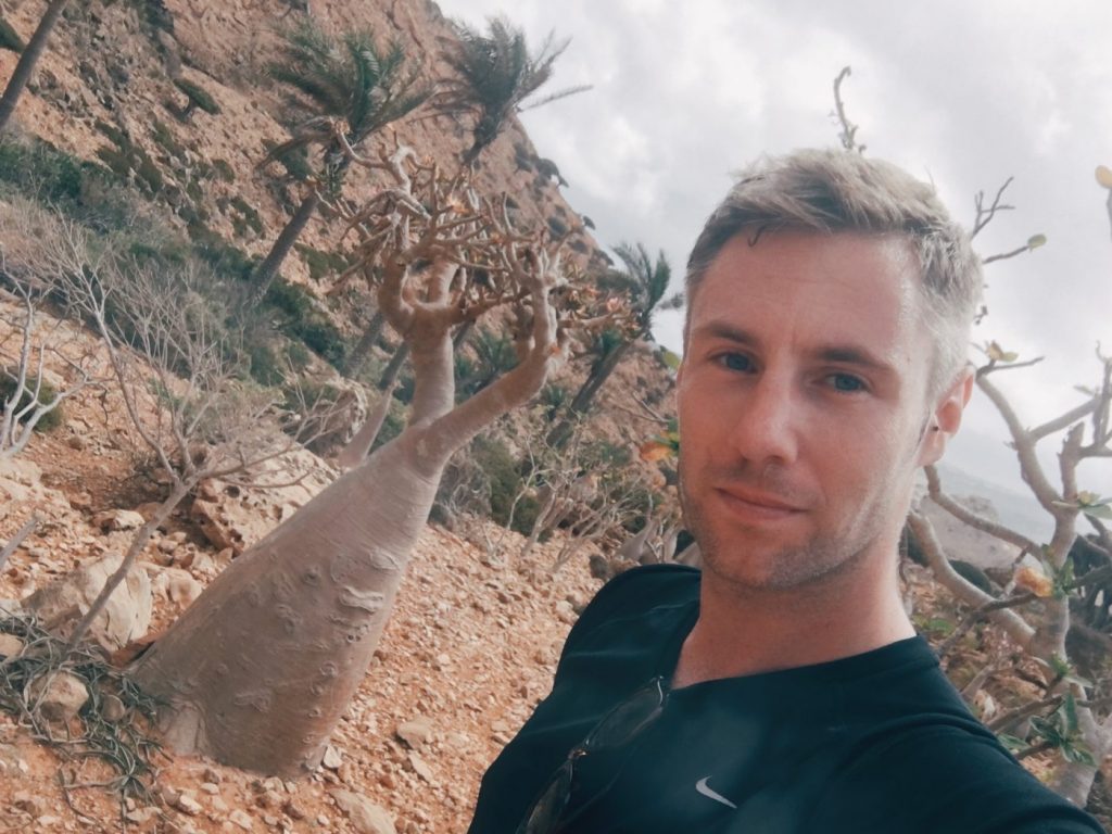 Hoq Cave, Socotra, Yemen