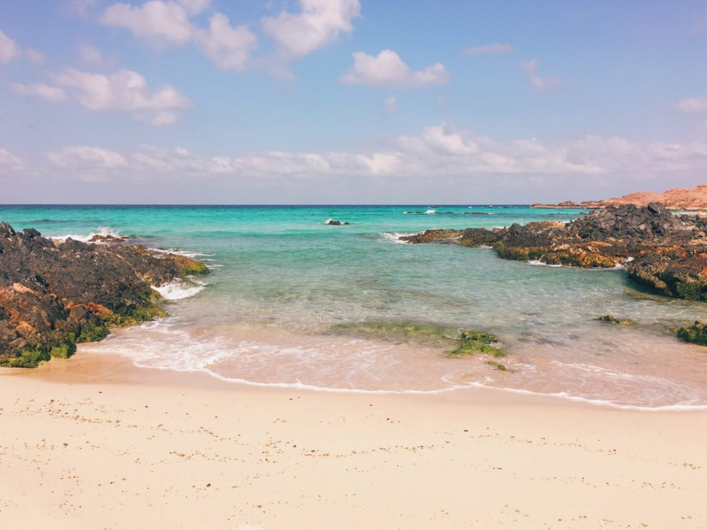 Irsel Beach, Socotra, Yemen