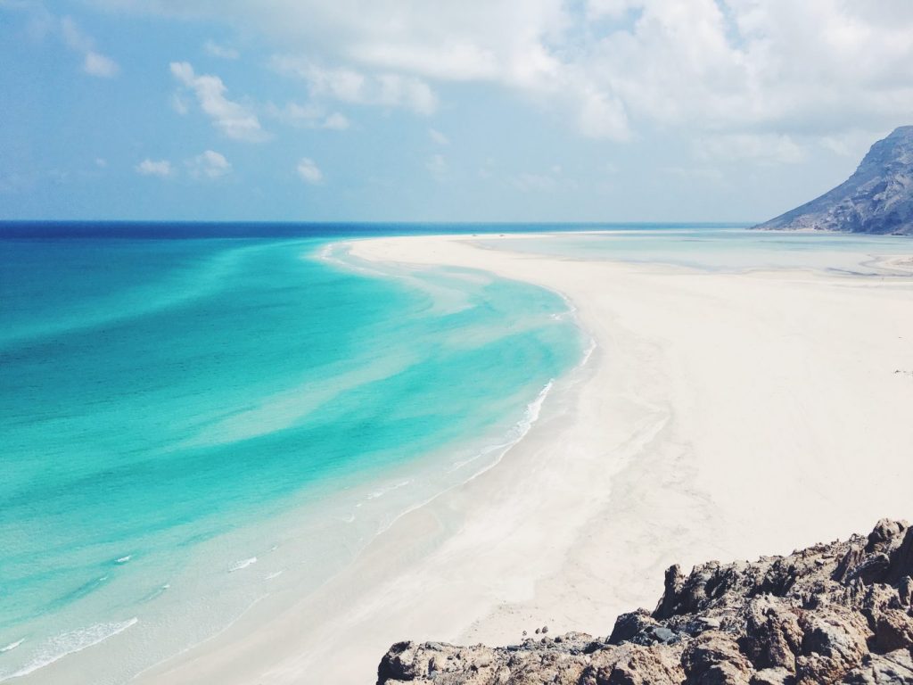 kalansia beach socotra yemen