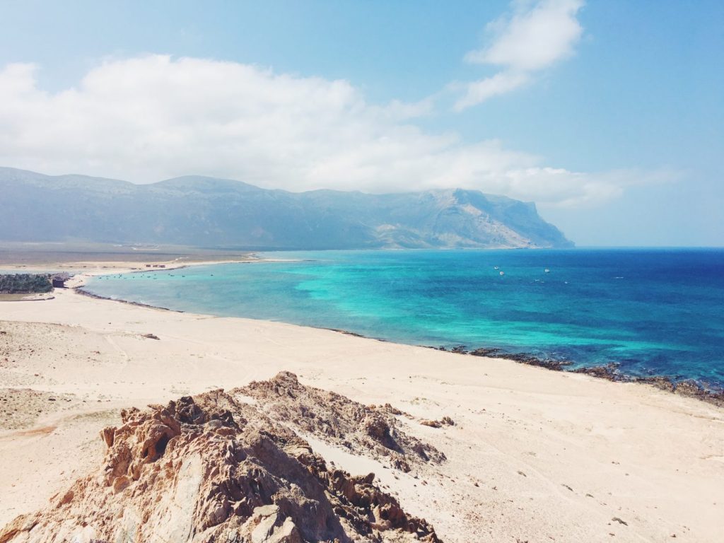 Kalansia Beach, Socotra, Yemen