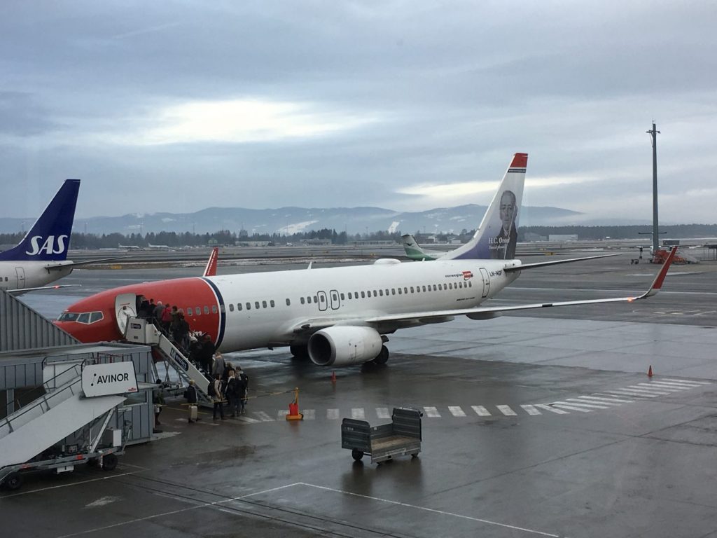 Norwegian air premium class