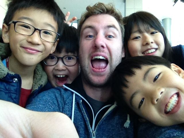 teaching english in asia