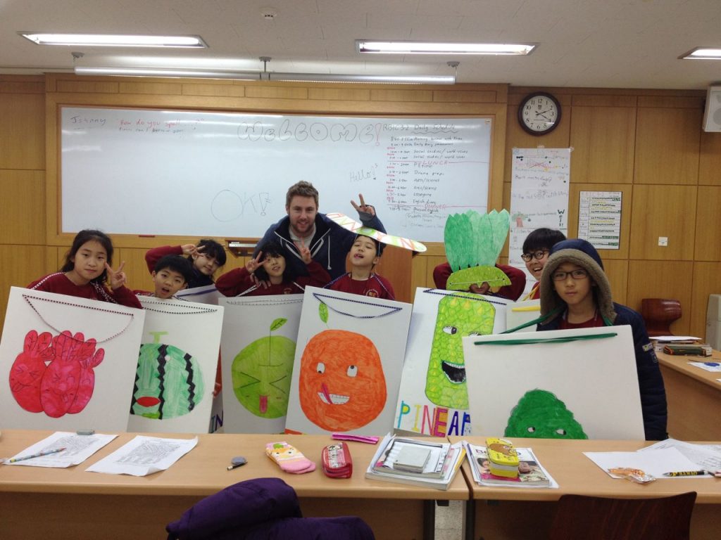 teaching english in south korea