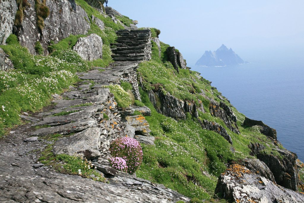 Skellig Michael steps