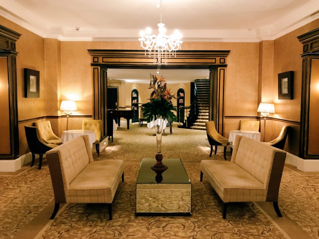 Hotel Meyrick Lobby