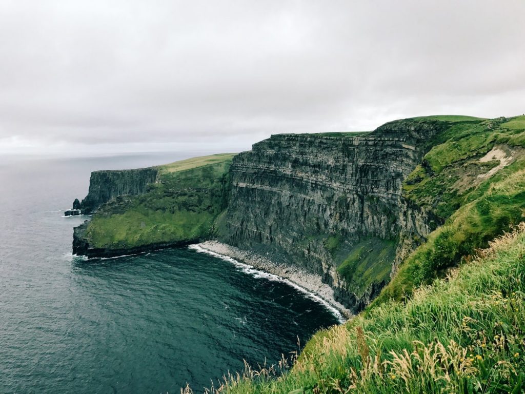 the Cliffs of Moher