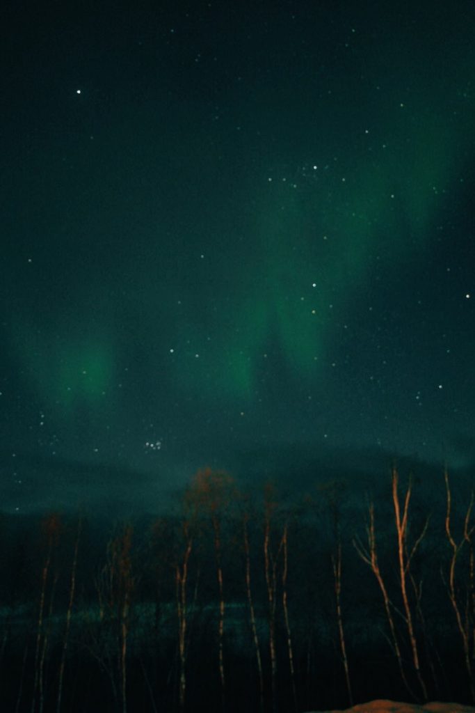 Northern lights in norway