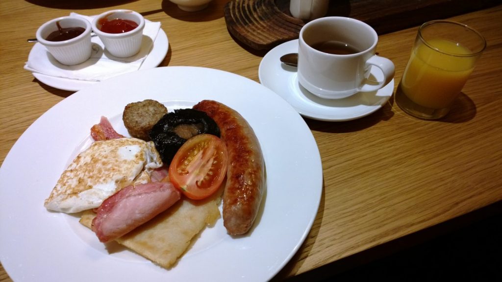 Fitzwilliam hotel irish breakfast