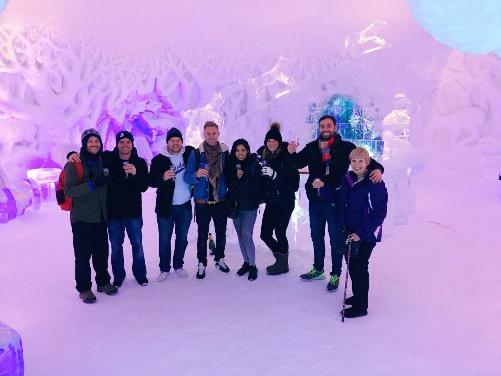 The Kirkenes Snow Hotel Ice Bar Norway