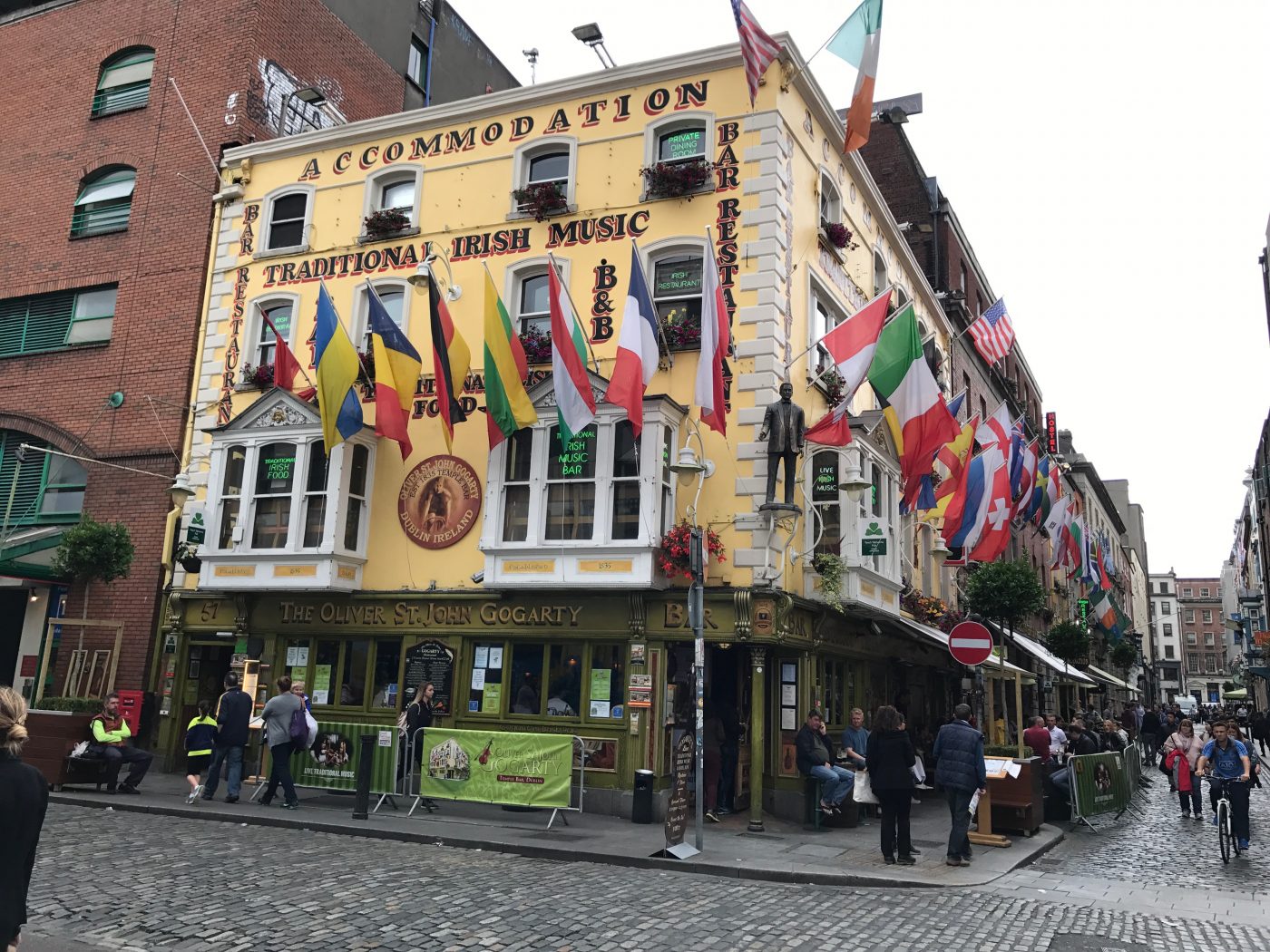 Temple Bar, Dublin