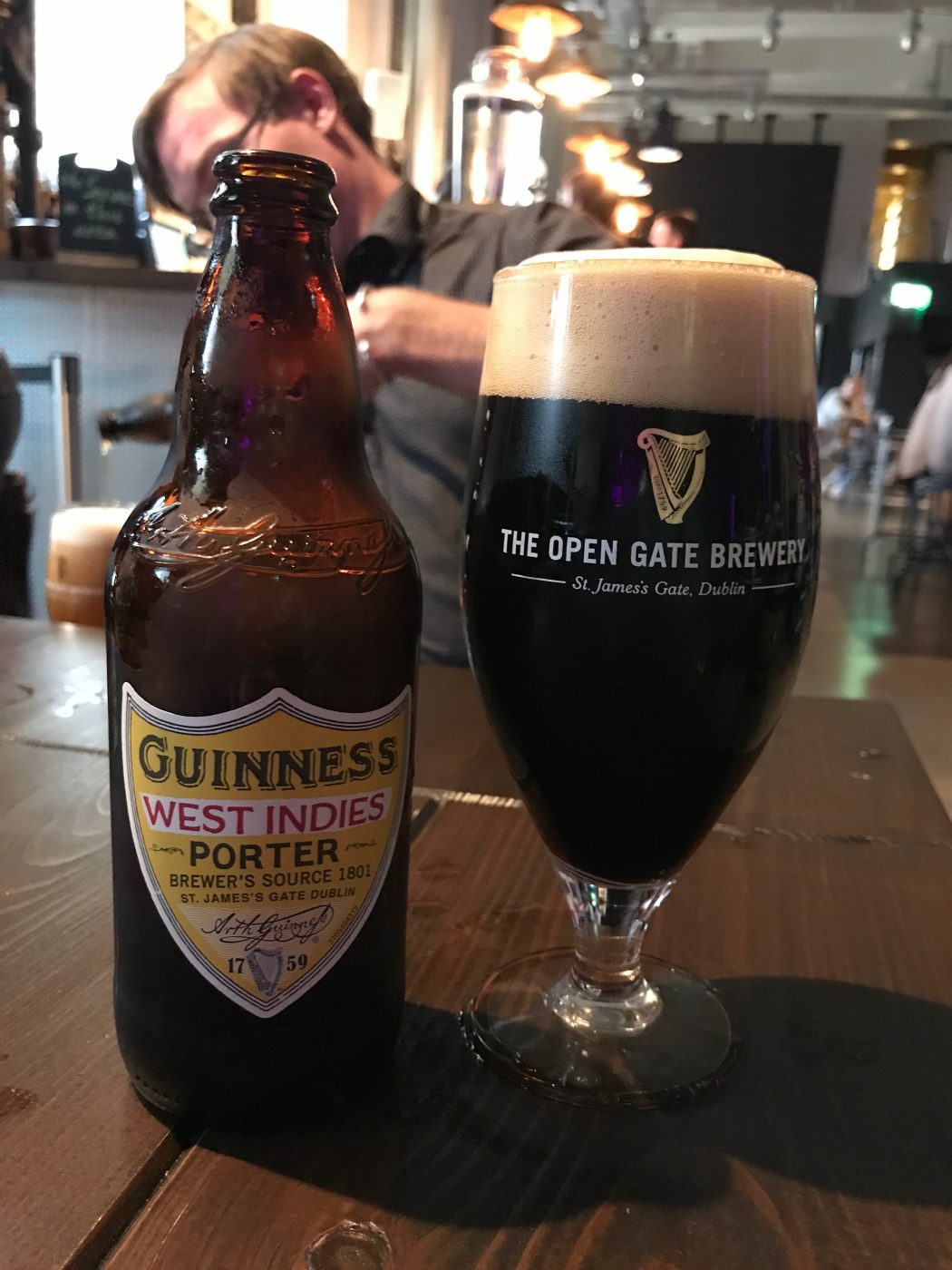 Open Gate Brewery, Guinness Storehouse