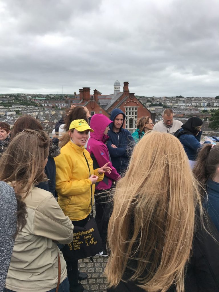 Derry/Londonderry walking tour