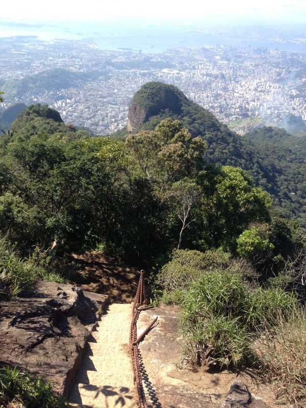 Hike to Christ the Redeemer