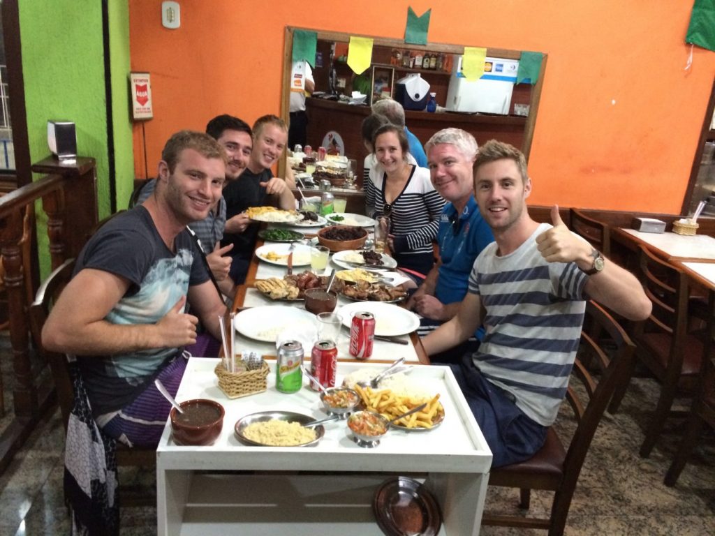 dinner rio de janeiro