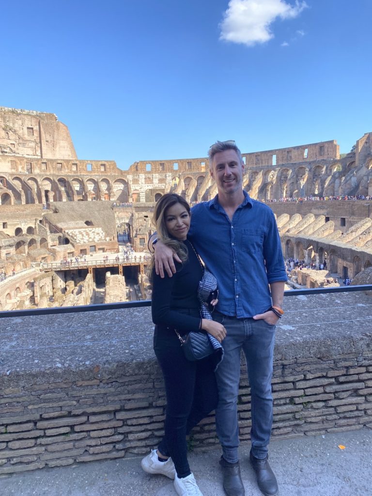 the colosseum travel blog