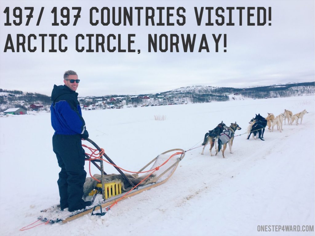 dog sledding in norway