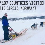 Husky Dog Sledding in Norway