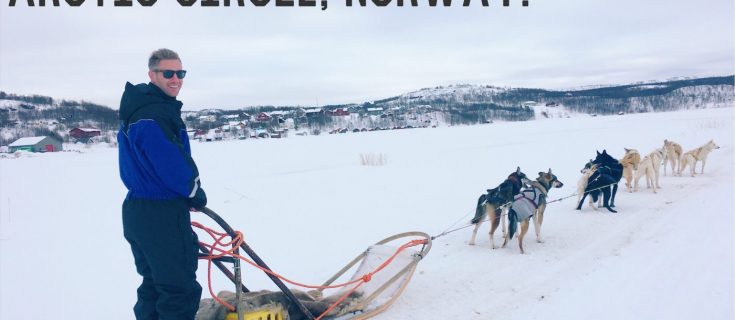 dog sledding in norway