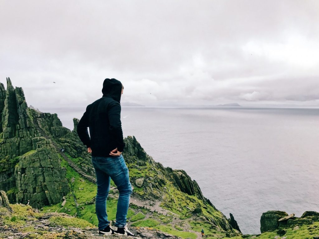 Skellig Michael boat