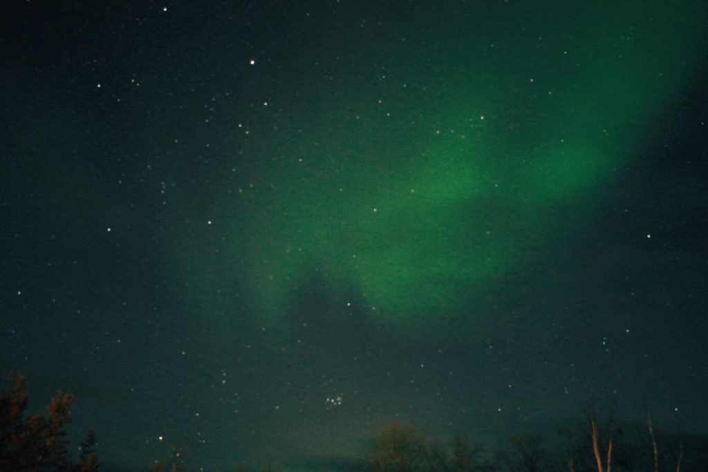 Northern lights in Norway