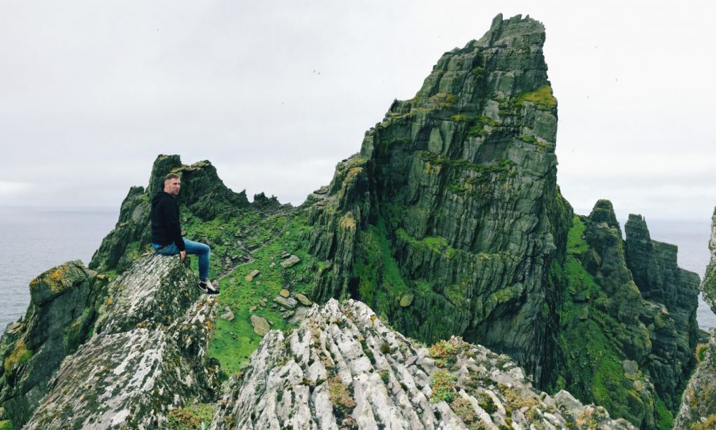 Star Wars' island lures visitors to Ireland