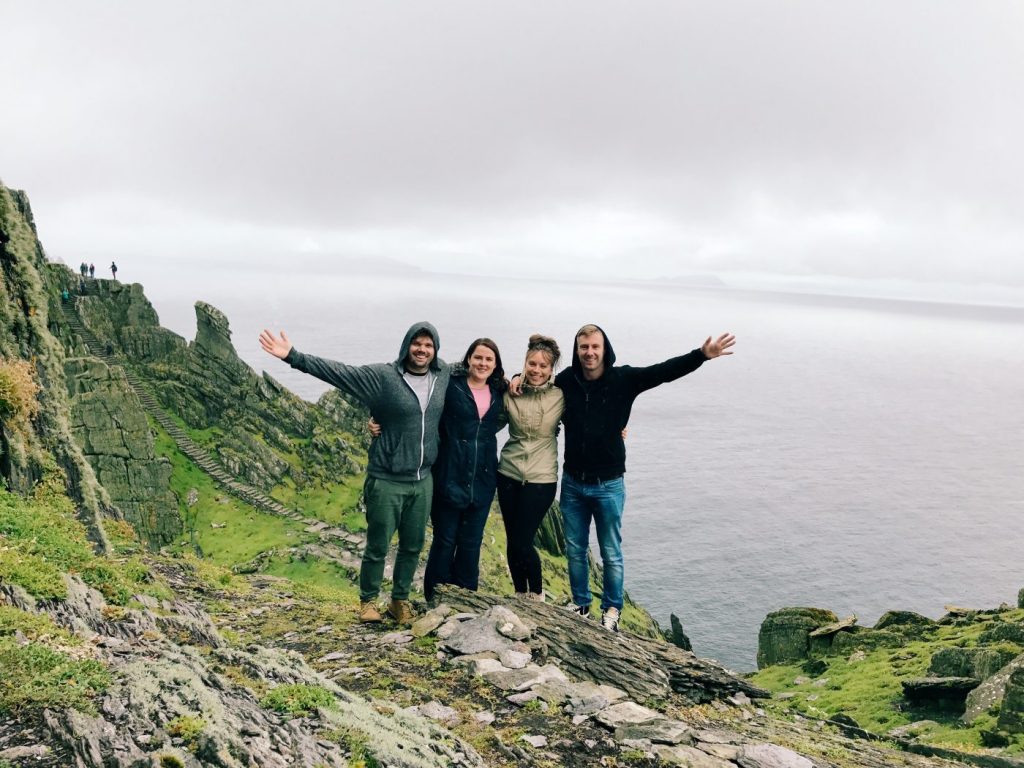 Skellig Michael Star Wars