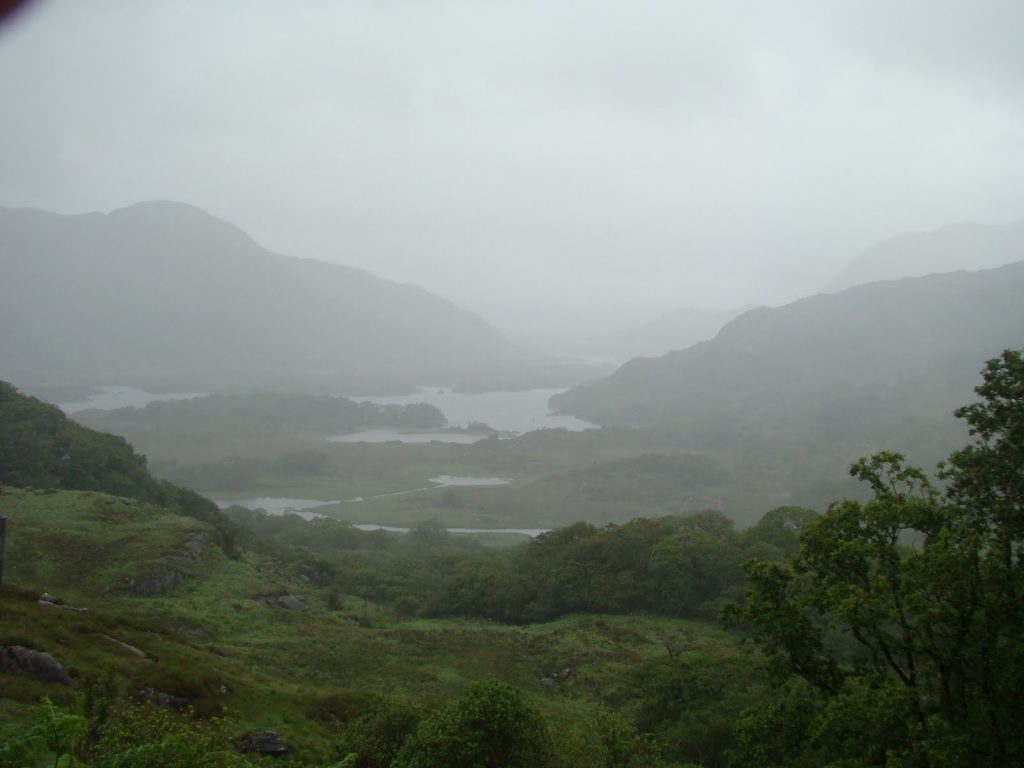 Ring of Kerry bad weather