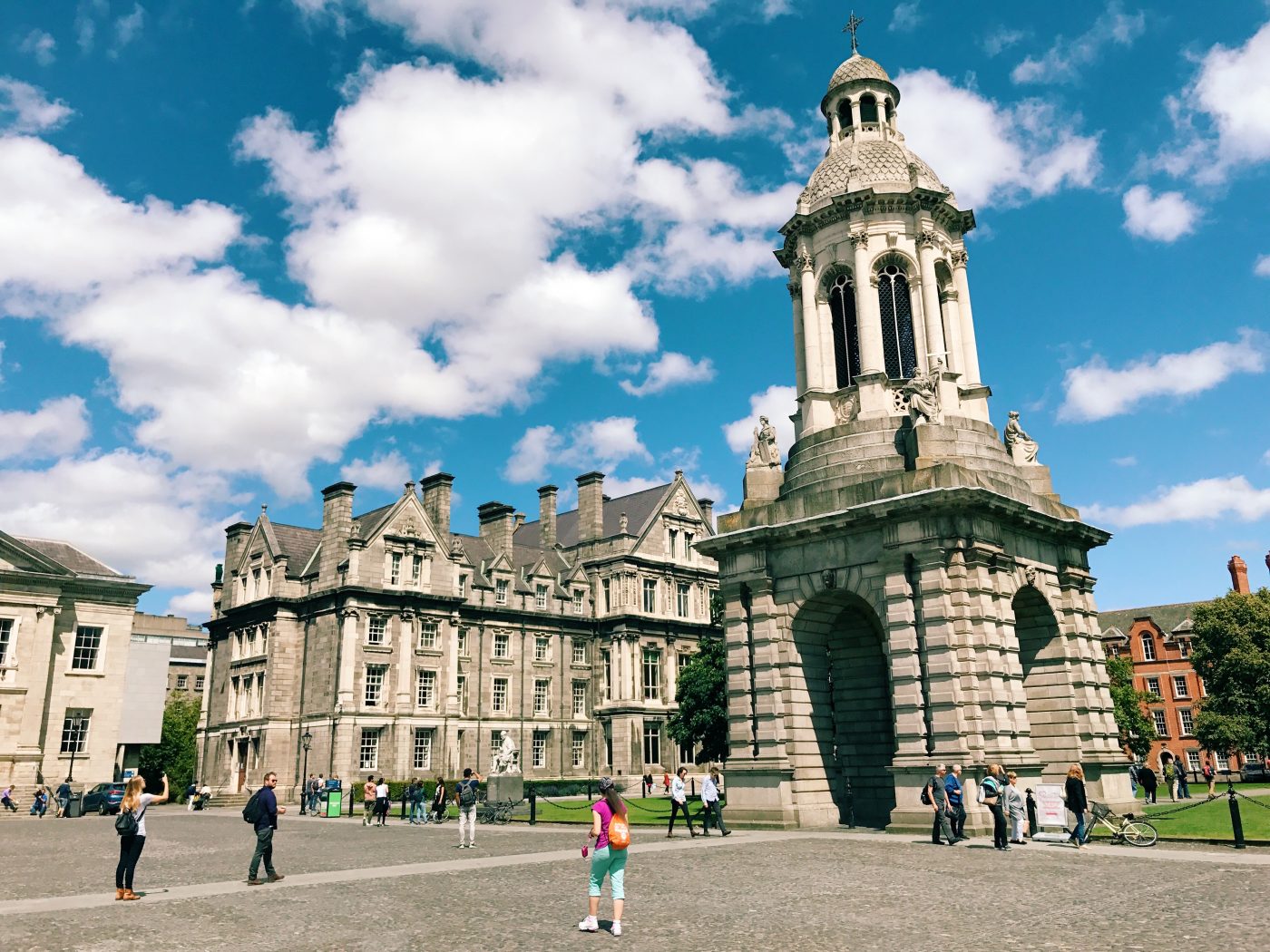 trinity college dublin