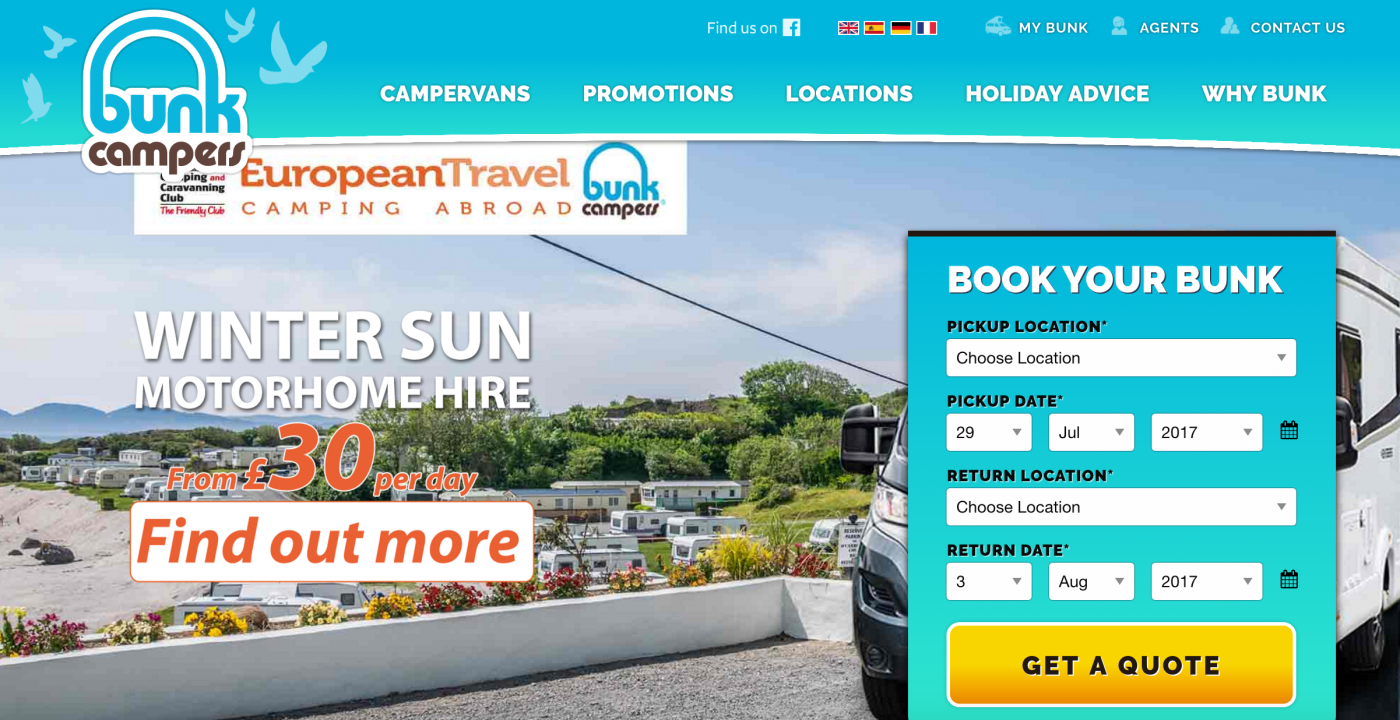 Bunk Campers review; Road Trip Around Ireland