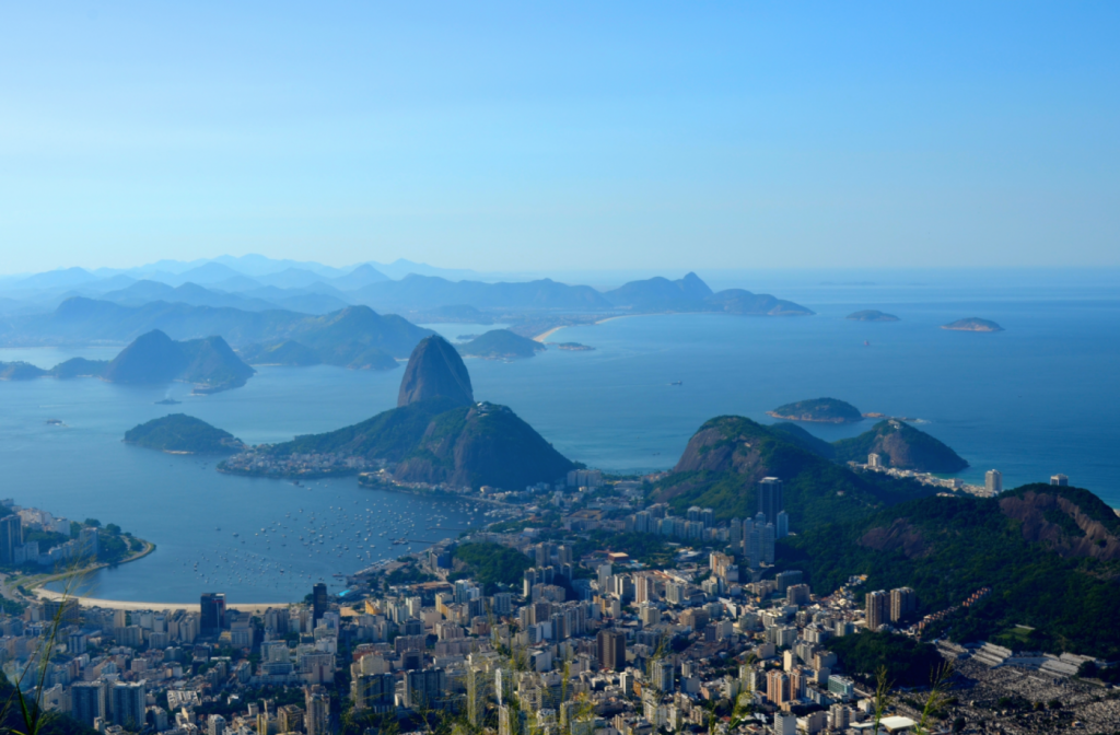 visiting Christ the Redeemer Statue