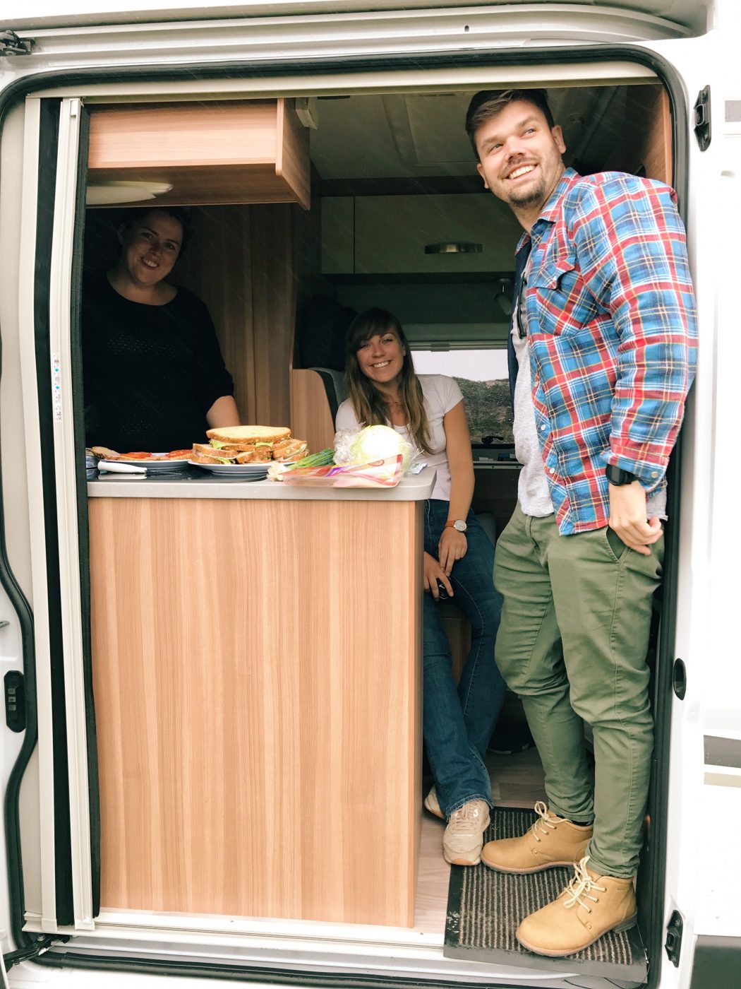 Bunk Campers review; Road Trip Around Ireland