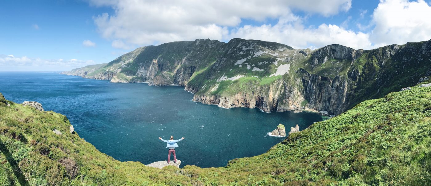 Slieve League cliffs