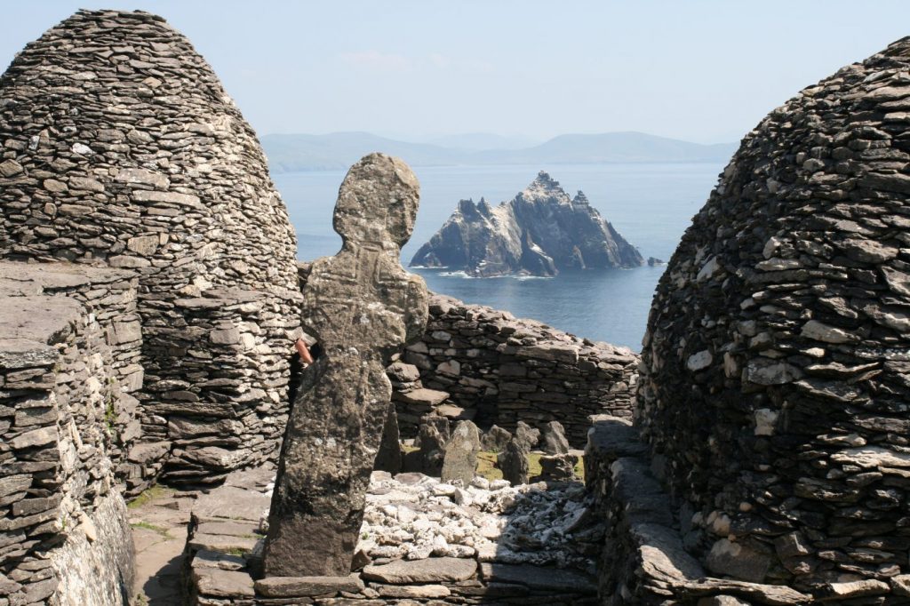 Skellig Michael monastery