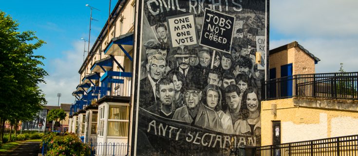 Bogside murals