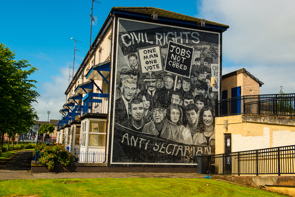 Bogside murals