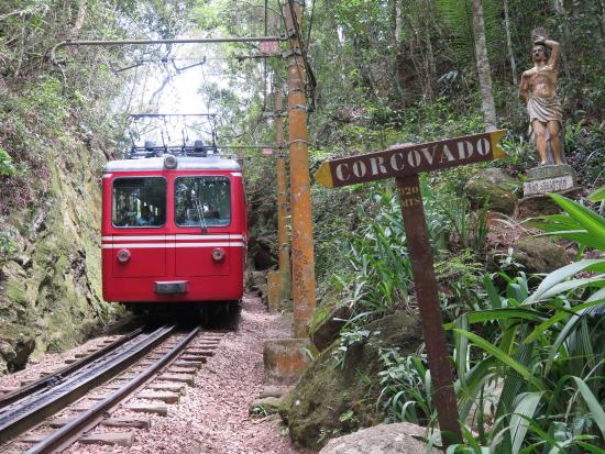 Visiting Christ the Redeemer Tram